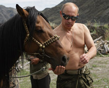 Владимир Путин активизирует свою пиар-компанию Владимир Путин активизирует свою пиар-компанию