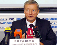 Николай Бордюжа Николай Бордюжа