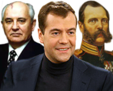 Дмитрий Медведев все больше напоминает Михаила Горбачева