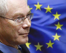 Херман ван Ромпей. Первый президент ЕС