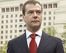 Дмитрий Медведев. Волевое лицо