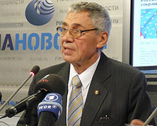 Генерал-майор Владимир Дворкин