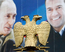 Выборы 2012. Дмитрий Медведев, Владимир Путин