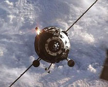 Российский космос потерял 'Прогресс' Российский космос потерял 'Прогресс'