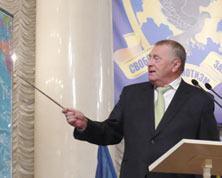 Владимир Жириновский. Съезд ЛДПР 2