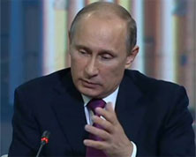 Владимир Путин, заседание