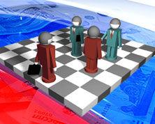 Кадровые перестановки, Россия, экономика