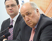 Сергей Литовченко, Вальтер Юрген Шмид Сергей Литовченко, Вальтер Юрген Шмид