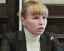 Елена Курицына, заместитель руководителя ФСФР Елена Курицына, заместитель руководителя ФСФР