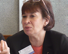 Ирина Збарская, начальник Управления статистики населения и здравоохранения Росстата