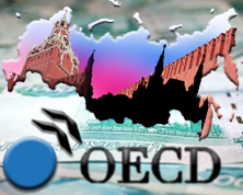 ОЭСР советует России ослабить рубль, таргетировать инфляцию и отменить экспортные пошлины на нефть ОЭСР советует России ослабить рубль, таргетировать инфляцию и отменить экспортные пошлины на нефть