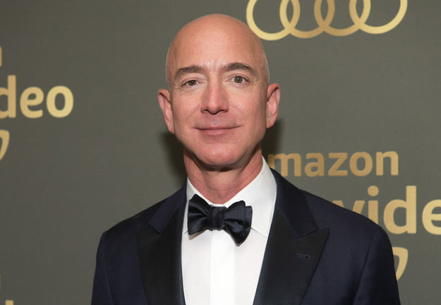 Глава компании Amazon Джефф Безос