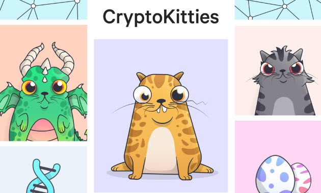 CryptoKitties - игра на основе криптовалюты эфириум