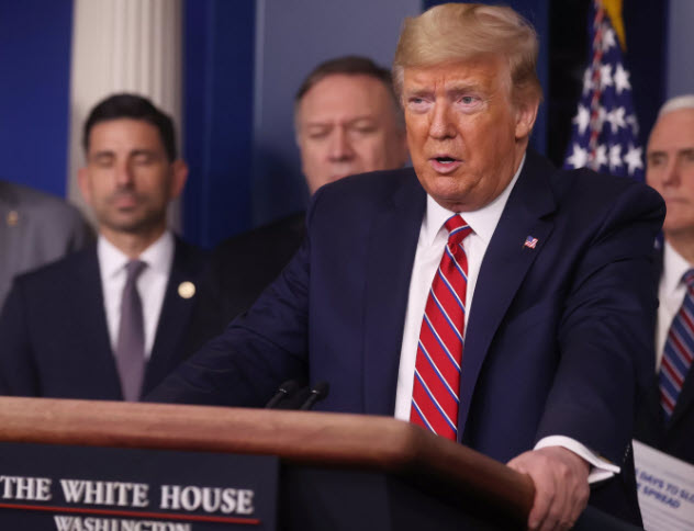 Дональд Трамп