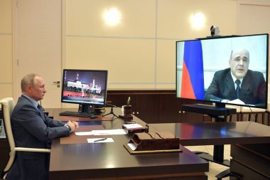 О вспышке коронавируса в ближайшем окружении Владимира Путина