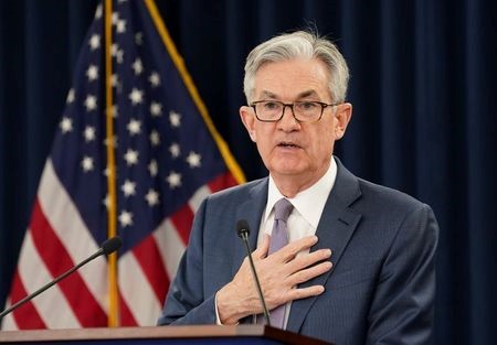 U.S. Federal Reserve Chairman Jerome Powell speaks to reporters after the Federal Reserve cut interest rates in an emergency move designed to shield the world's largest economy from the impact of the coronavirus, during a news conference in Washington, U.S., March 3, 2020. REUTERS/Kevin Lamarque - RC2GCF99DJYR