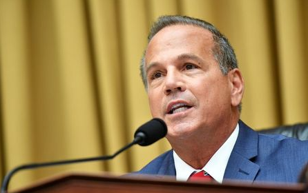 FILE PHOTO: FILE PHOTO: Rep. David Cicilline (D-RI) speaks during a hearing in the Rayburn House office Building on Capitol Hill, in Washington, U.S., July 29, 2020. Mandel Ngan/Pool via REUTERS/File Photo/File Photo