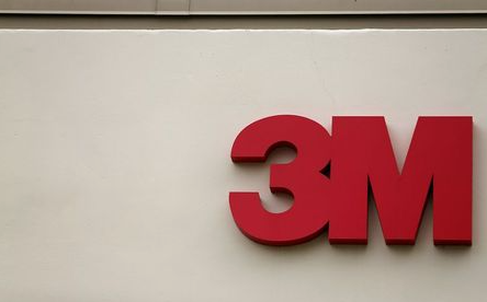 FILE PHOTO: The logo of Down Jones Industrial Average stock market index listed company 3M is shown in Irvine, California April 13, 2016. REUTERS/Mike Blake