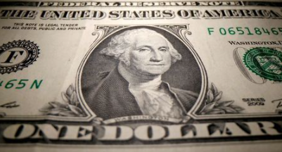 A U.S. dollar banknote is seen in this illustration taken May 26, 2020. REUTERS/Dado Ruvic/Illustration/File Photo