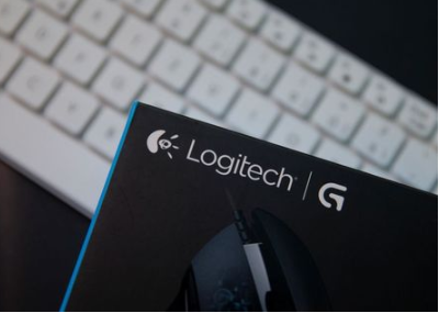 Logitech mouse is placed on the keyboard in the computer shop in Zenica, Bosnia and Herzegovina October 20, 2020. REUTERS/Dado Ruvic