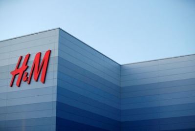 A view shows an H&M warehouse at Magna Park in Milton Keynes, Britain, September 26, 2021. REUTERS/Andrew Boyers