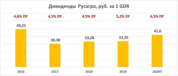 Дивиденды Русагро