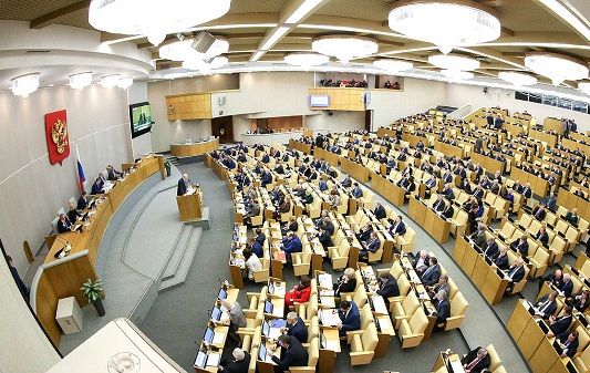 Госдума проведет 3 октября внеплановое заседание