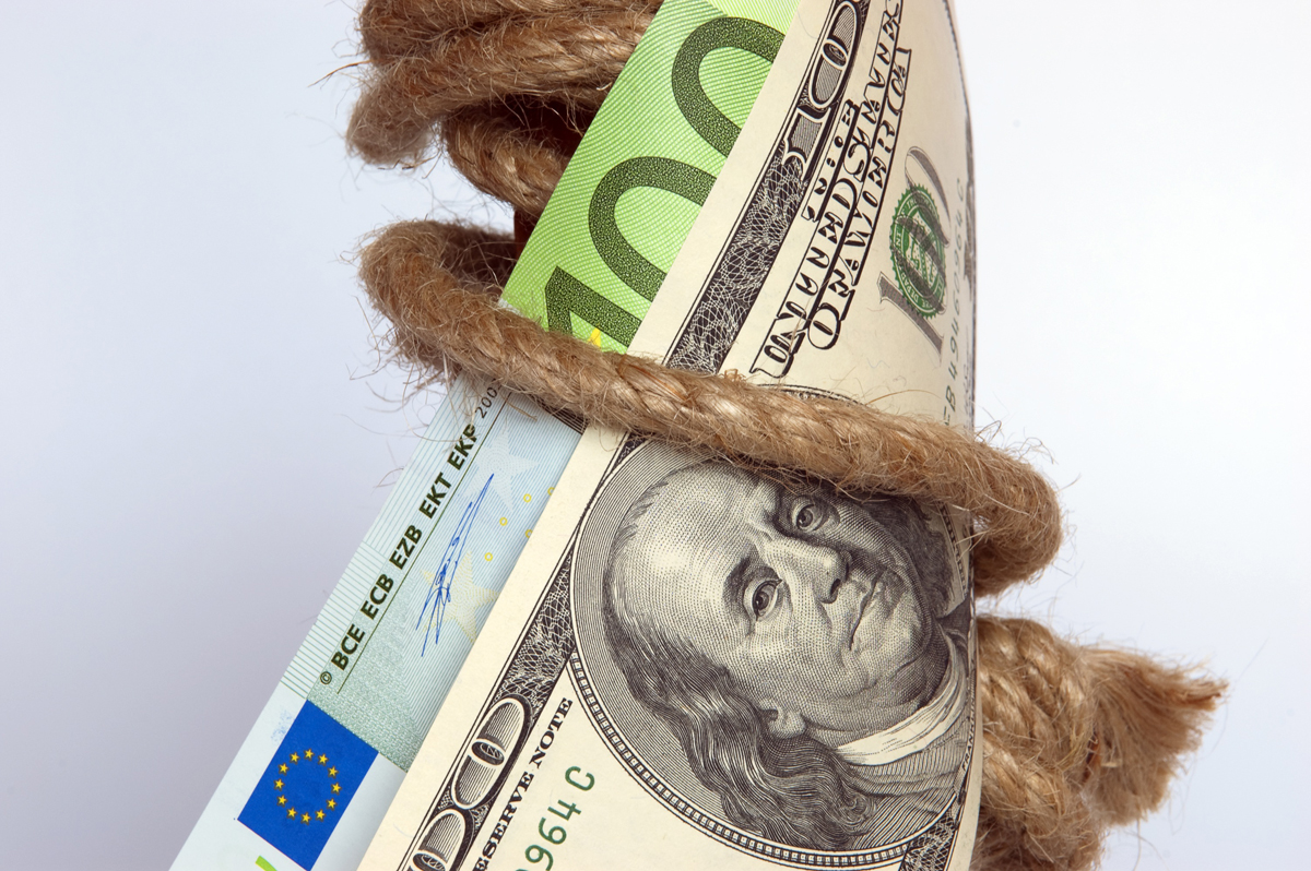 US debt dollar